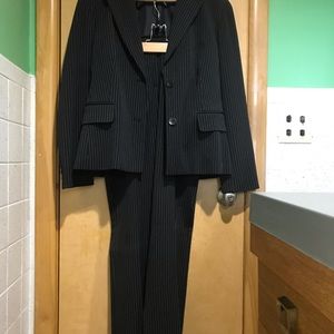 Liz Claiborne Pinstripe Suit 